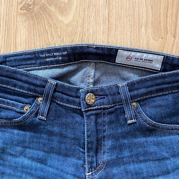 AG The Stilt Roll-Up Jeans - Picture 6 of 12